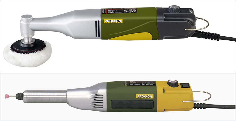Бор-машинка 28485 LB/E и угловая бор-машинка 28492 Proxxon LWB/E Бор-машинка 28485 LB/E и угловая бор-машинка 28492 Proxxon LWB/E