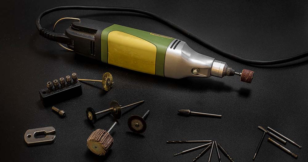 Обзор бормашинок Proxxon