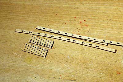 HMS Victory фирмы Mantua. Часть 2 35