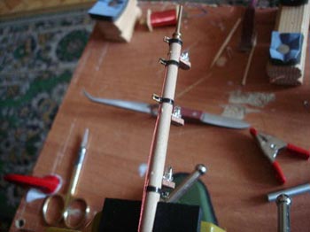 Artesania Latina Bremen Рангоут Artesania Latina Bremen Рангоут