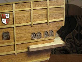 San Martin OcCre. Изначальный вариант окон