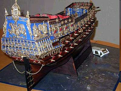 Готовый корпус SOVEREIGN OF THE SEAS