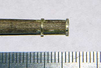 Одеваем на нок – готово