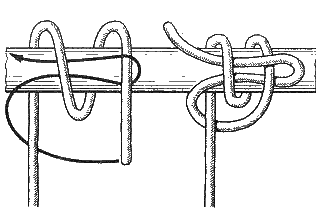 Лисельный узел Лисельный узел