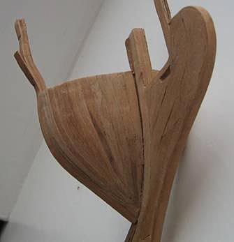 Модель корабля Royal Caroline. Гаспицы