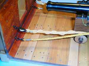 Орудия установленные на английский манер