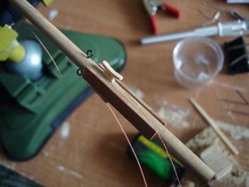 Artesania Latina Bremen Рангоут Artesania Latina Bremen Рангоут