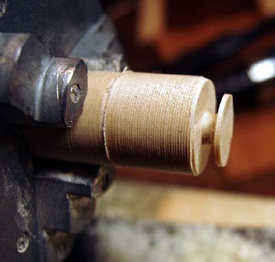 Резльтат токарной обработки