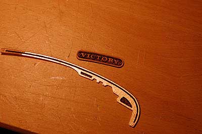 HMS Victory фирмы Mantua. Часть 2 26