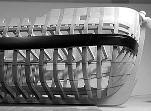 вид модели на стадии определения геолиний вид модели на стадии определения геолиний