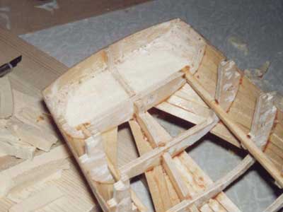 Корма с изнанки