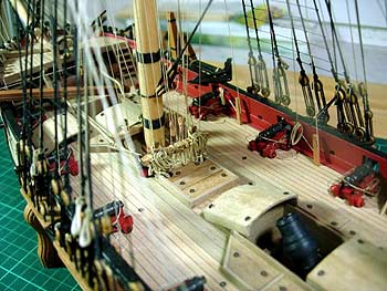 Модель парусника Granado от фирмы Amati