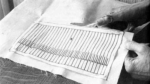 Резка по шаблону