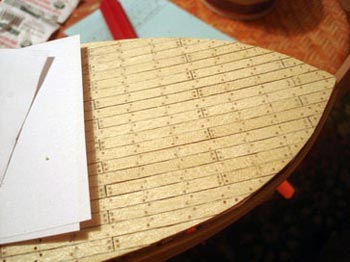 Artesania Latina Bremen Палуба