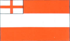 Кормовой флаг в феврале-мае 1702 г Кормовой флаг в феврале-мае 1702 г