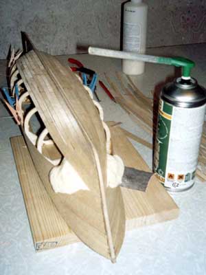 Использование пены