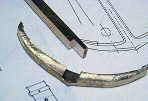 И ответный вырез в рогах