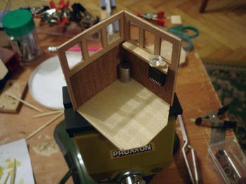 Artesania Latina Bremen Рулевая рубка Artesania Latina Bremen Рулевая рубка