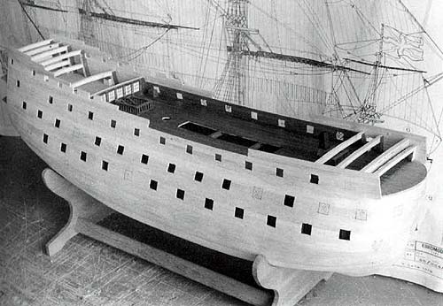 Первая обшивка