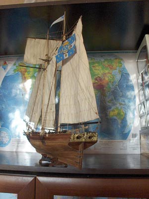 шхуна Marseille фирмы Mamoli