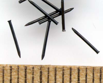 Готовые гвоздики