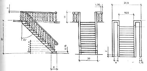 Трап главной палубы