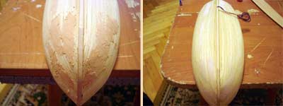 Artesania Latina Bremen Черновая обшивка