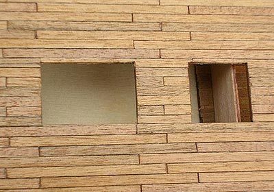 Чернение стыков