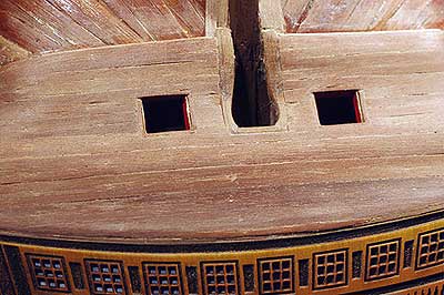 HMS Victory фирмы Mantua. Часть 2 05