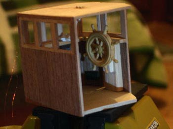 Artesania Latina Bremen Рулевая рубка Artesania Latina Bremen Рулевая рубка