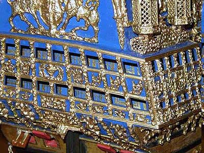 Кормовая галерея SOVEREIGN OF THE SEAS