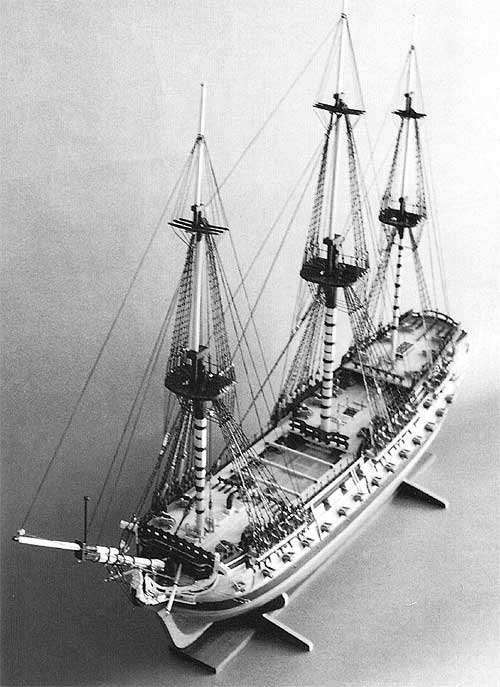 Стоячий такелаж