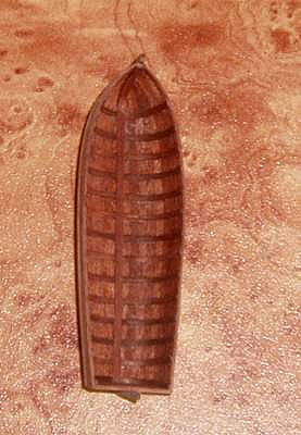 San Martin OcCre. Шлюпка после ее снятия с матрицы San Martin OcCre. Шлюпка после ее снятия с матрицы