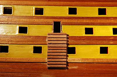 HMS Victory фирмы Mantua. Часть 2 23