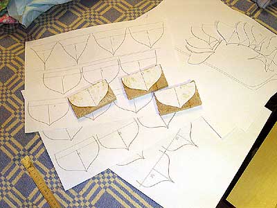 Выкройки для шпангоутов