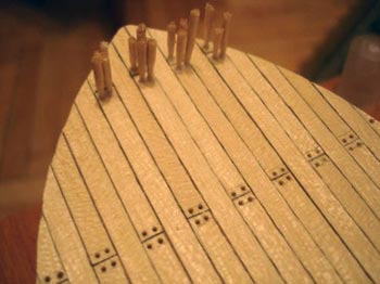 Artesania Latina Bremen Палуба