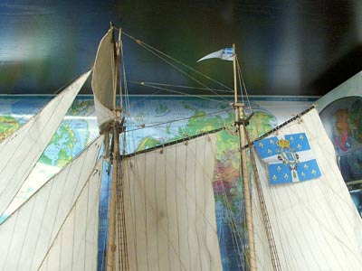 шхуна Marseille фирмы Mamoli