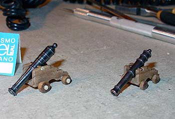 Corel C32 и Mamoli 0019