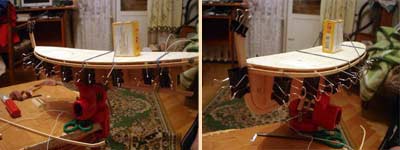 Artesania Latina Bremen Черновая обшивка