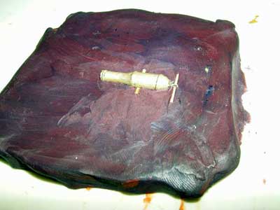 Цапфы уже тоже установлены в нужном месте Цапфы уже тоже установлены в нужном месте