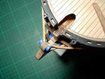 Модель парусника Granado от фирмы Amati