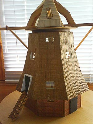 Мельница без крыльев