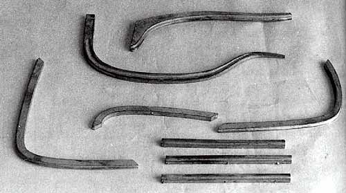 Литые ригели Литые ригели