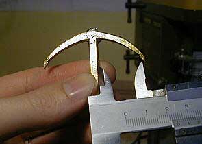 Проверяем размах рогов