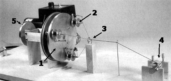 Станок для изготовления крученного троса