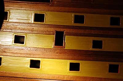 HMS Victory фирмы Mantua. Часть 2 15