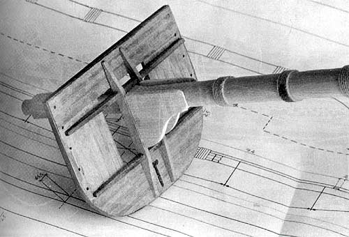 Грота-марс снизу