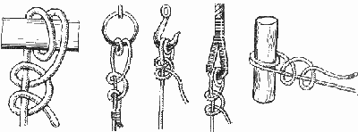Простой штык со шлагом