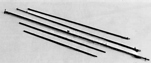 Рангоут. Бугеля, салинг-блоки и