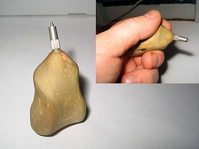 специнструмент, сильно напоминающий шило